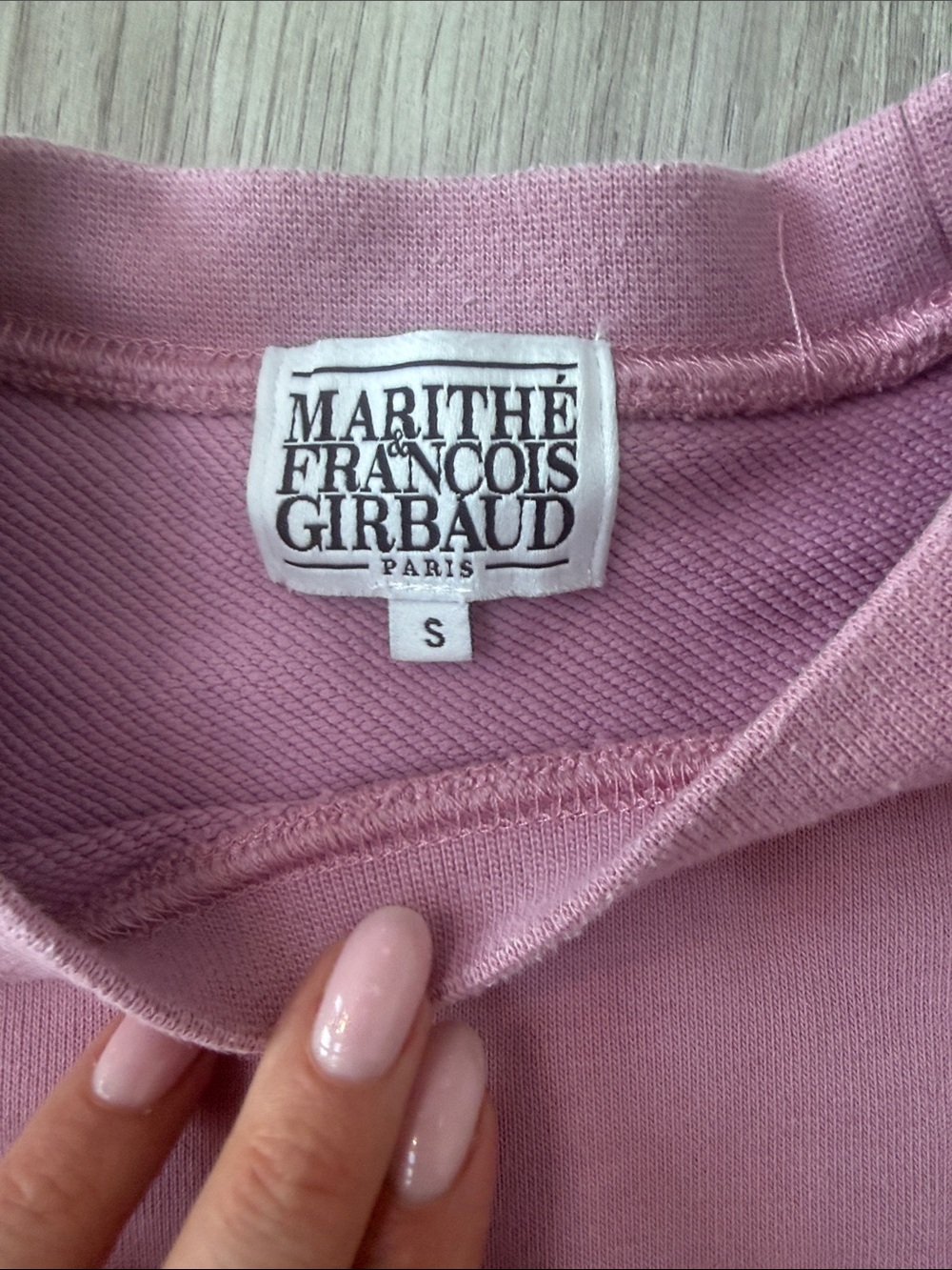 Marithe Francois Girbaud Cropped Sweatshirt - Picture 4 of 7